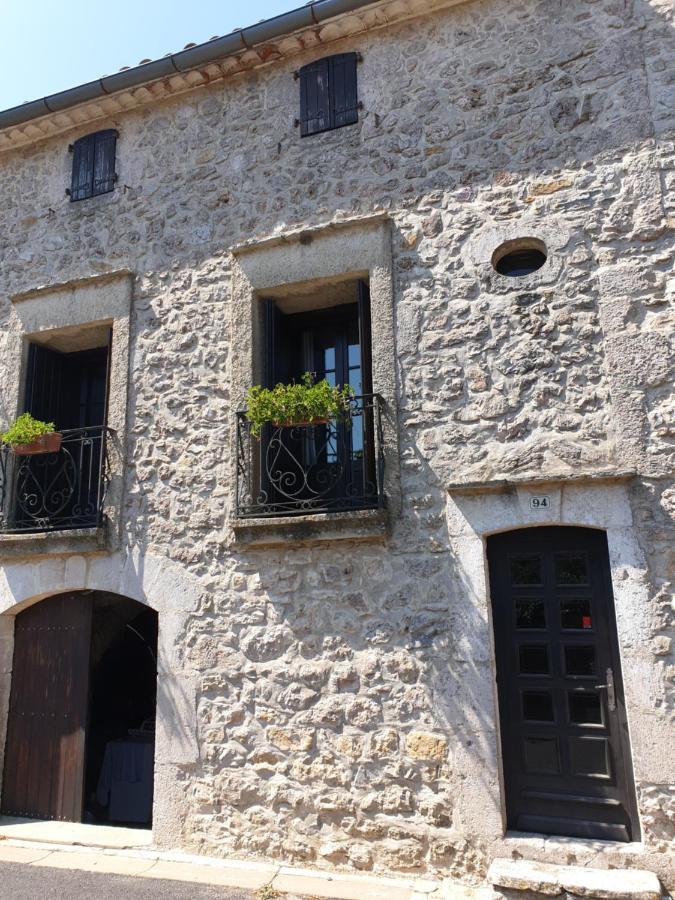 Gite Le Barry Le Caylar Exterior foto